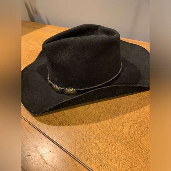 Charlie 1 Horse Custom Designed Hat, Triple XXX Fur Blend, Size 7 - Picture 11 of 12